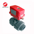 DN32 DN40 DN50 UPVC CTF-002 20NM 220V electric actuator valve